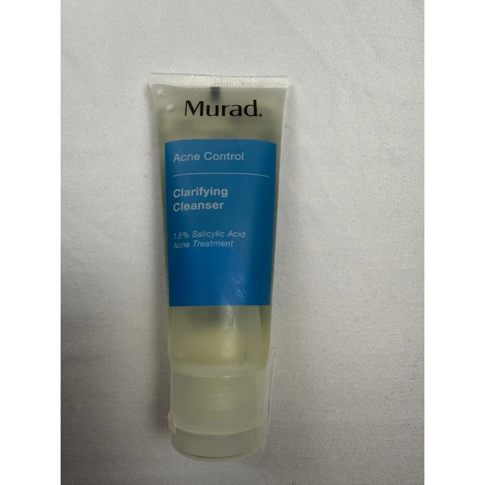 Murad Acne Control Clarifying Cleanser 1.5% Salicylic Acid Treatment 1.5oz 45ml